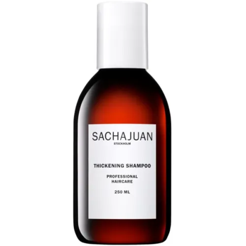 Ущільнюючий шампунь для волосся SachaJuan Thickening Shampoo, 250 мл.