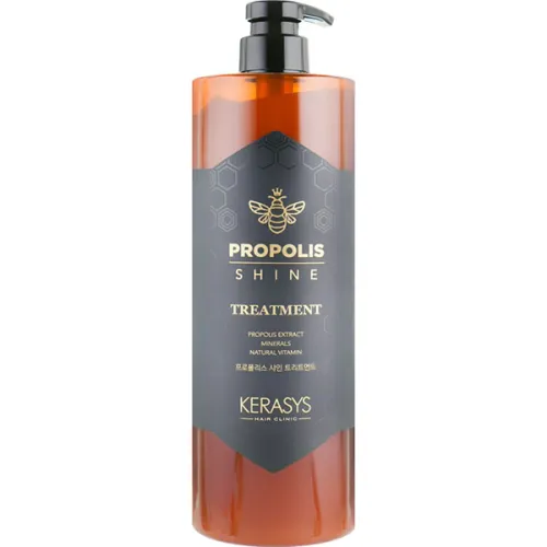 Маска для волосся KeraSys Propolis Energy Plus Treatment з екстрактом прополісу, 1000 мл.