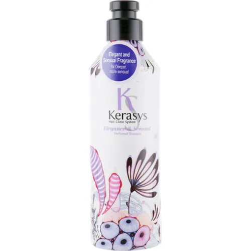 Шампунь для волосся «елегантність та чуттєвість» KeraSys Elegance & Sensual Perfumed Shampoo, 600 мл.