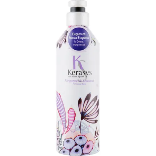 Кондиціонер для волосся «елегантність та чуттєвість» KeraSys Elegance & Sensual Perfumed Rinse, 600 мл.