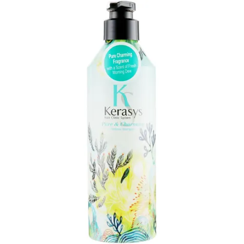 Шампунь для волосся «чистота та чарівність» KeraSys Pure & Charming Perfumed Shampoo, 1000 мл.