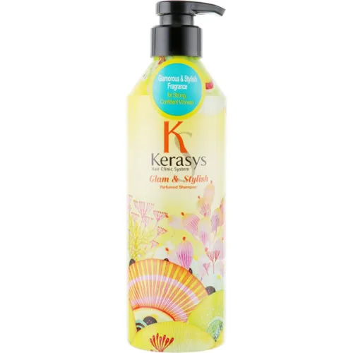 Шампунь для волосся «гламур та стиль» KeraSys Glam & Stylish Perfumed Shampoo, 600 мл.