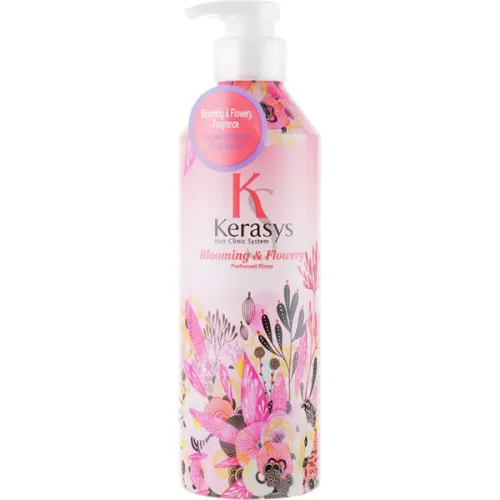Кондиціонер для волосся «квітучий та квітковий» KeraSys Blooming & Flowery Perfumed Rinse, 600 мл.