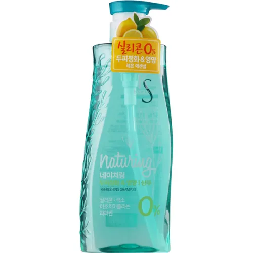 Освіжаючий шампунь для волосся KeraSys Naturing Refreshing Shampoo, 500 мл.
