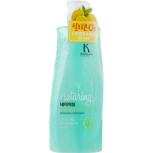 Освіжаючий кондиціонер для волосся KeraSys Naturing Refreshing Conditioner, 500 мл.