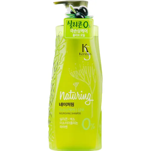 Живильний шампунь для волосся KeraSys Naturing Nourishing Shampoo, 500 мл.