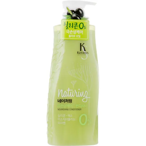 Живильний кондиціонер для волосся KeraSys Naturing Nourishing Conditioner, 500 мл.