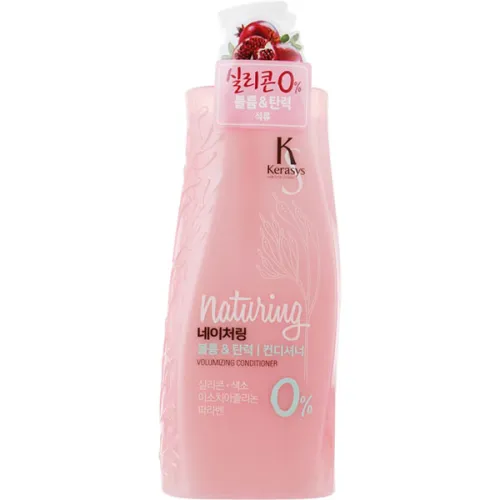Кондиціонер для об’єму волосся KeraSys Naturing Volumizing Conditioner, 500 мл.