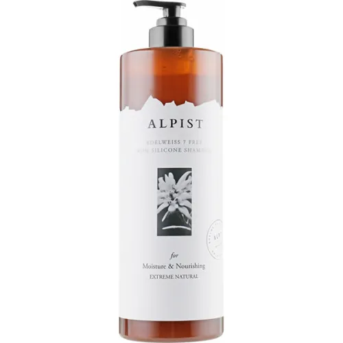 Шампунь для волосся «едельвейс» KeraSys Alpist Edelweiss Shampoo, 1000 мл.