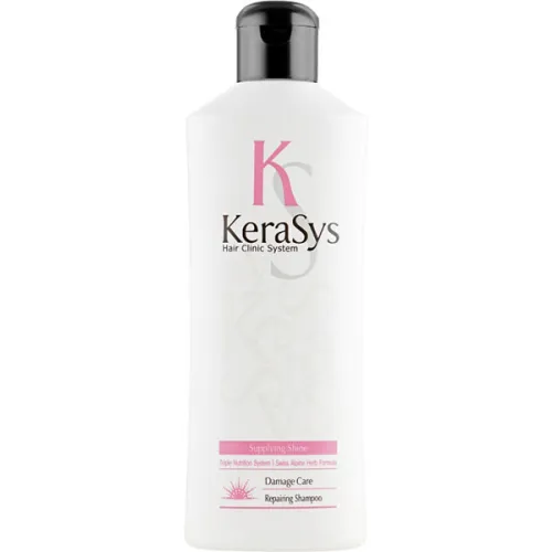 Відновлюючий шампунь для волосся KeraSys Hair Clinic Repairing Shampoo, 180 мл.