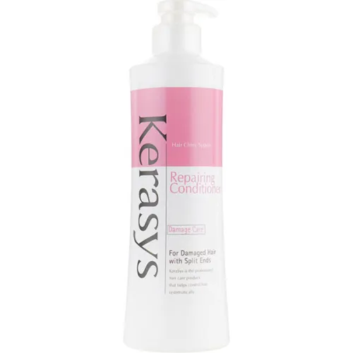 Відновлюючий кондиціонер для волосся KeraSys Hair Clinic Repairing Conditioner, 600 мл.