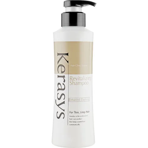Оздоровлюючий шампунь для волосся KeraSys Hair Clinic Revitalizing Shampoo, 400 мл.