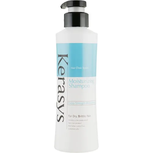 Зволожуючий шампунь для волосся KeraSys Hair Clinic Moisturizing Shampoo, 400 мл.