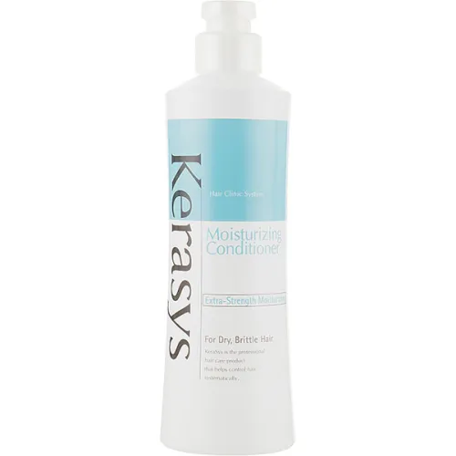 Зволожуючий кондиціонер для волосся KeraSys Hair Clinic Moisturizing Conditioner, 600 мл.