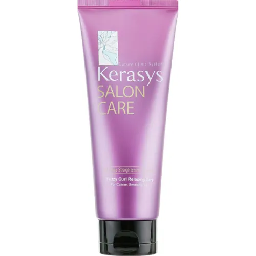 Маска для випрямлення волосся KeraSys Salon Care Moringa Straightening Treatment, 200 мл.