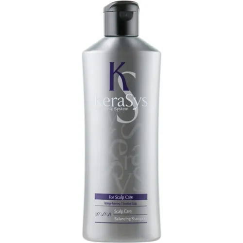 Балансуючий шампунь для лікування шкіри голови KeraSys Hair Clinic Scalp Care Balancing Shampoo, 180 мл.