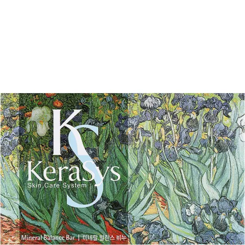 Минеральное балансирующее мыло для лица и тела KeraSys Vital Mineral Balance Bar, 100 г.