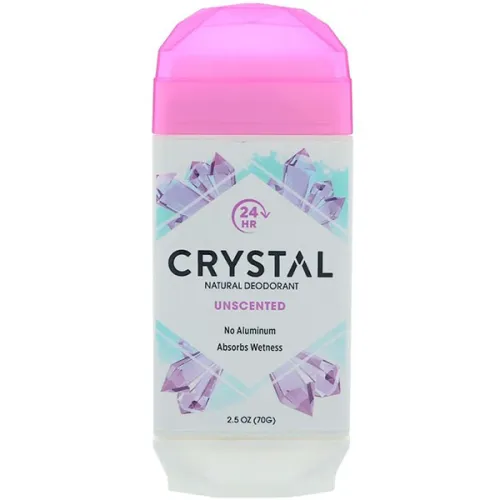 Кремовий дезодорант без запаху Crystal Body Deodorant Natural Deodorant Unscented, 70 г.