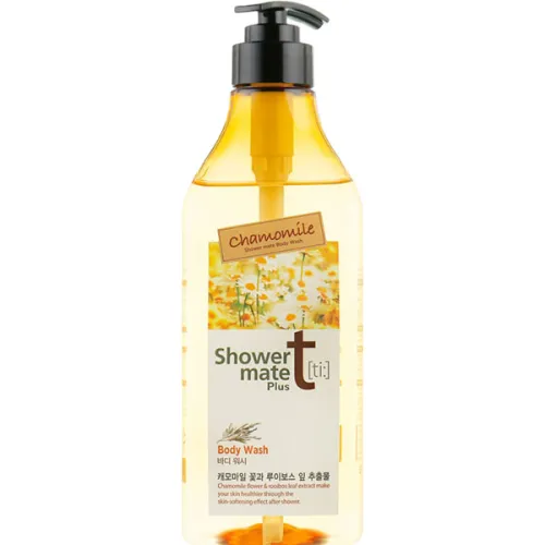 Гель для душа «ромашка» Shower Mate Body Wash Chamomile, 550 г.