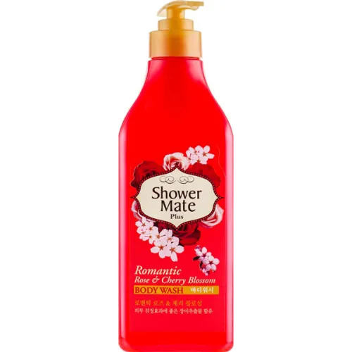 Гель для душа «роза и вишневый цвет» Shower Mate Body Wash Romantic Rose & Cherry Blossom, 550 г.