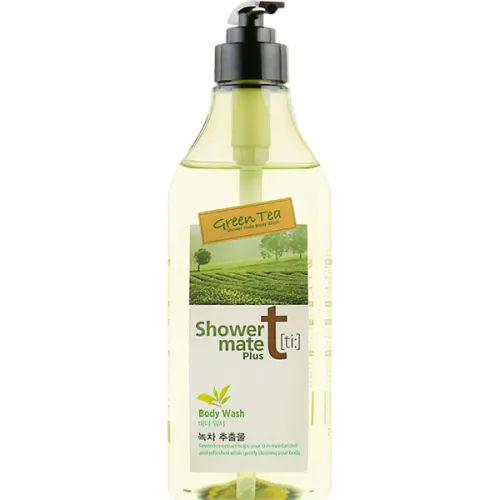 Гель для душа «зеленый чай» Shower Mate Body Wash Green Tea, 550 г.