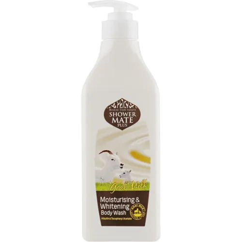 Гель для душа «козье молоко» Shower Mate Body Wash Goat Milk, 550 г.
