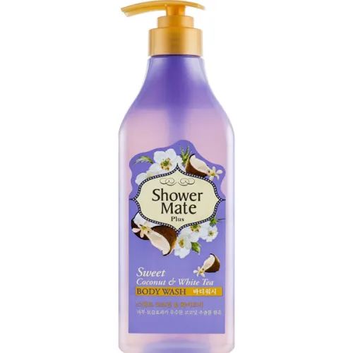 Гель для душа «кокос и белый чай» Shower Mate Body Wash Sweet Coconut & White Tea, 550 г.