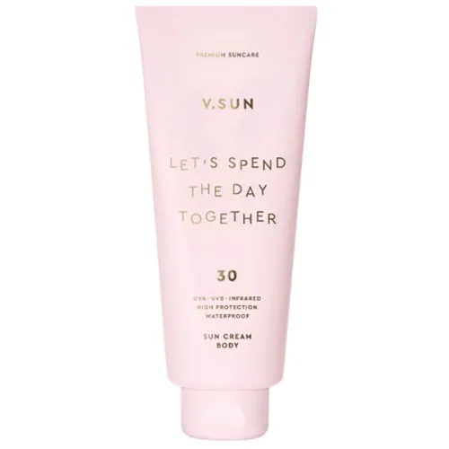 Сонцезахисний крем для тіла V.Sun Sun Cream Body SPF30, 200 мл.