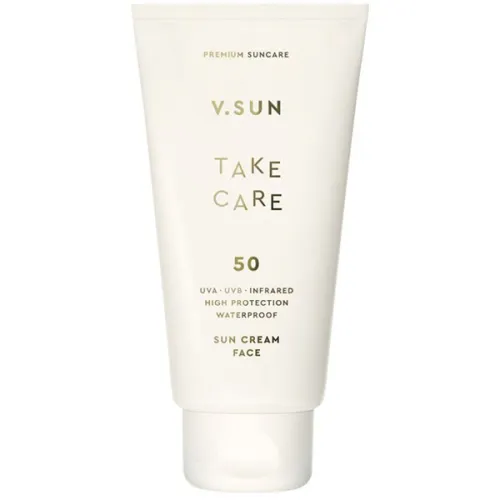 Солнцезащитный крем для лица V.Sun Sun Cream Face SPF50, 75 мл.