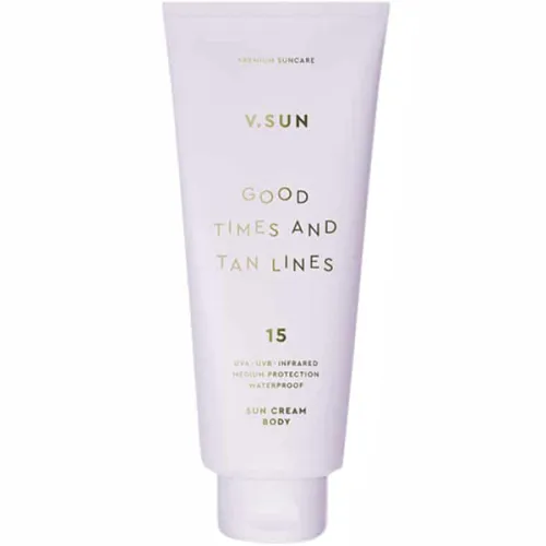 Сонцезахисний крем для тіла V.Sun Sun Cream Body SPF15, 200 мл.