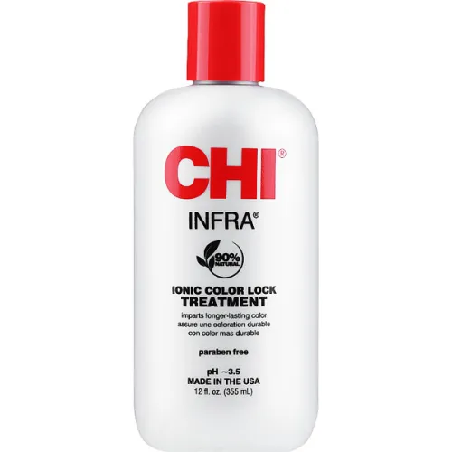 Кондиционер нейтрализатор химических остатков CHI Ionic Color Lock Treatment, 355 мл.