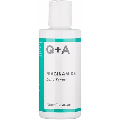 Зволожувальний тонер для обличчя Q+A Niacinamide Daily Toner з ніацинамідом, 100 мл.
