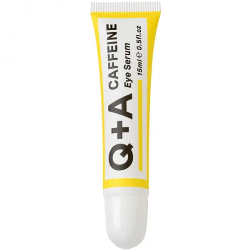 Сыворотка для кожи вокруг глаз Q+A Caffeine Eye Serum с кофеином, 15 мл.