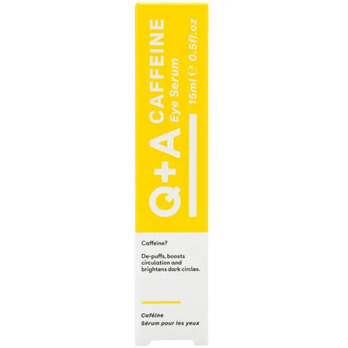 Сыворотка для кожи вокруг глаз Q+A Caffeine Eye Serum, 15 мл. - вид 2