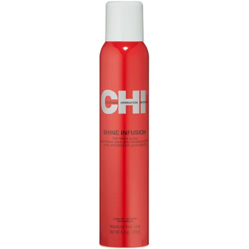 Термоактивний поліруючий блиск-спрей CHI Shine Infusion Thermal Polishing Spray, 150 г.