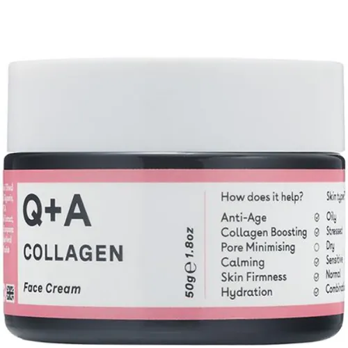 Крем для лица Q+A Collagen Face Cream с коллагеном, 50 г.