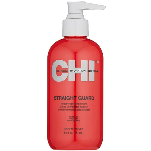 Укладальний крем для гладкості волосся CHI Straight Guard, 251 мл.