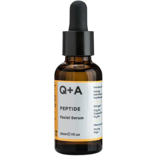 Сыворотка для лица Q+A Peptide Facial Serum с пептидами, 30 мл.
