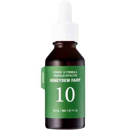 Успокаивающая сыворотка для лица It’s Skin Power 10 Formula Propolis Effector Honeydew Fairy с экстрактом прополиса, 30 мл.