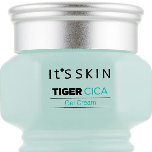Успокаивающий крем-гель для чувствительной кожи лица It’s Skin Tiger Cica Gel Cream, 50 мл.
