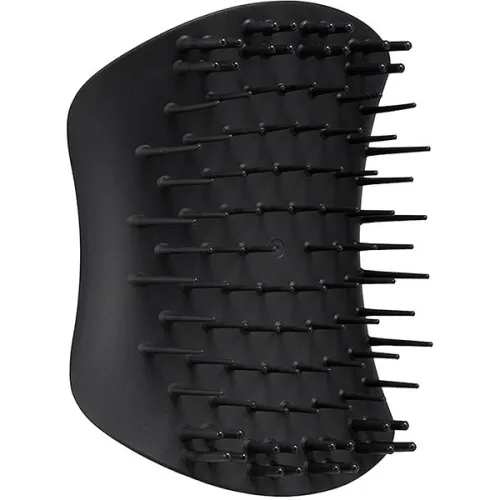 Щетка для массажа головы «черная» Tangle Teezer The Scalp Exfoliator and Massager Onyx Black