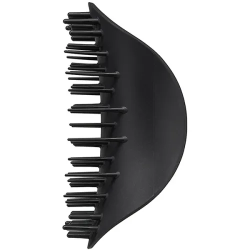 Щетка для массажа головы «черная» Tangle Teezer The Scalp Exfoliator and Massager Onyx Black - вид 2