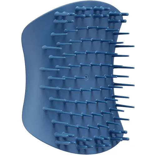 Щетка для массажа головы «синяя» Tangle Teezer The Scalp Exfoliator and Massager Coastal Blue