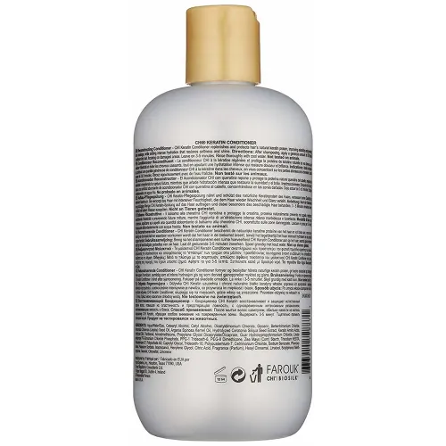 Кондиционер кератиновое восстановление волос CHI Keratin Conditioner, 355 мл. - вид 2