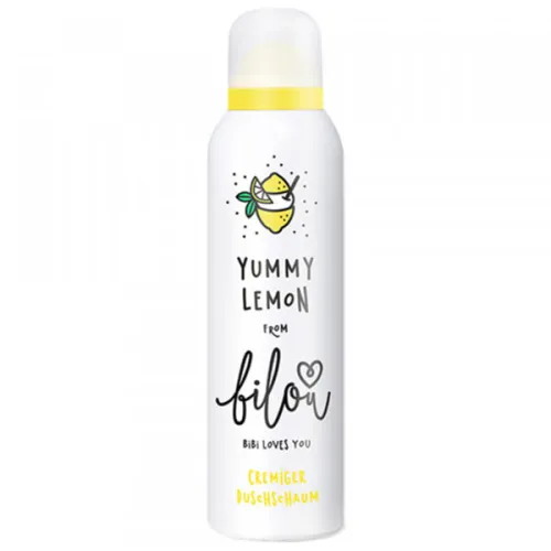 Пенка для душа «вкусный лимон» Bilou Shower Foam Yummy Lemon, 200 мл.