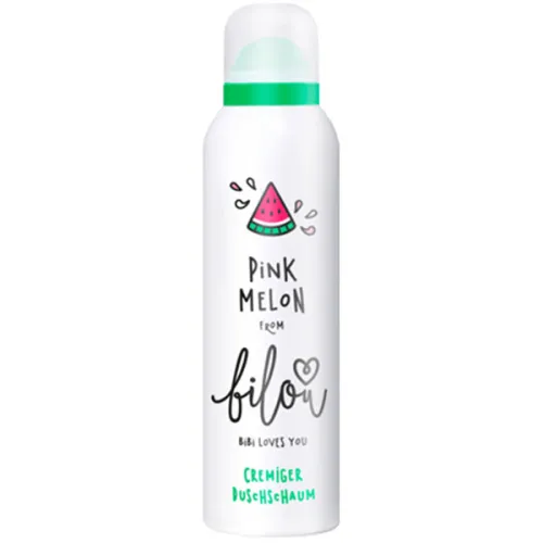 Пінка для душу «рожева диня» Bilou Shower Foam Pink Melon, 200 мл.
