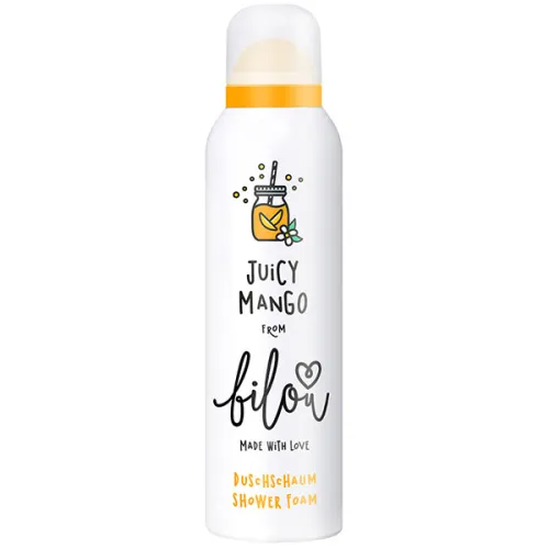 Пінка для душу «соковите манго» Bilou Shower Foam Juicy Mango, 200 мл.