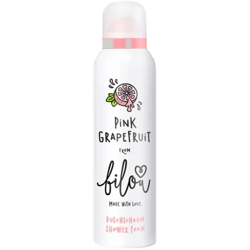 Пенка для душа «розовый грейпфрут» Bilou Shower Foam Pink Grapefruit, 200 мл.