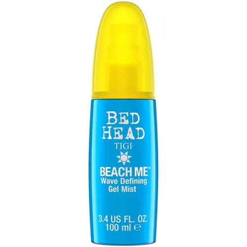 Гель-спрей для эффекта пляжной укладки волос Tigi Bed Head Beach Me Wave Defining Gel Mist, 100 мл.