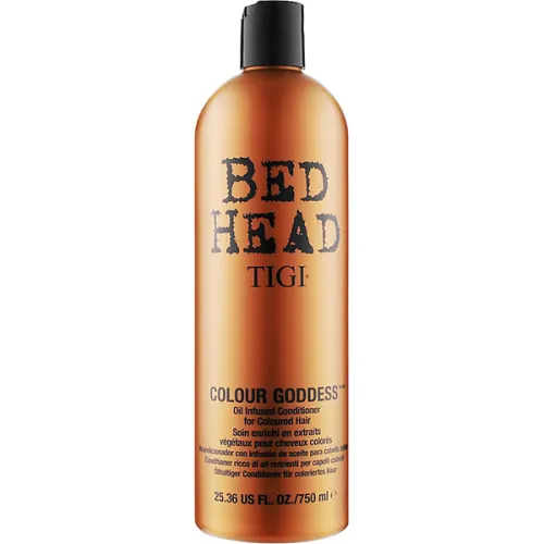 Кондиціонер для фарбованого волосся Tigi Bed Head Colour Goddess Oil Infused Conditioner, 750 мл.
